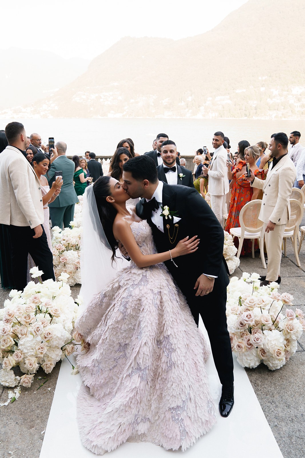 All The Details Of Laura and Wahib’s Lake Como Wedding