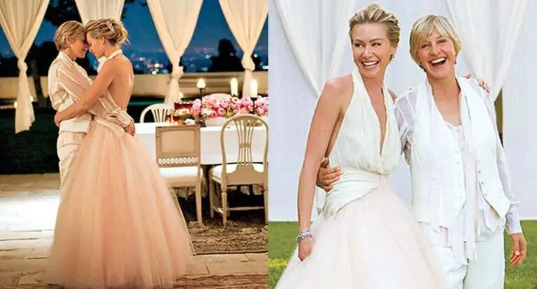 7 Same Sex Celebrity Weddings We Love