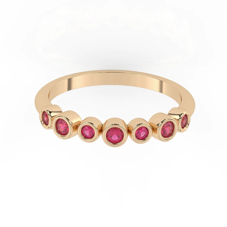 $850 Ruby ring from Shahla Karimi