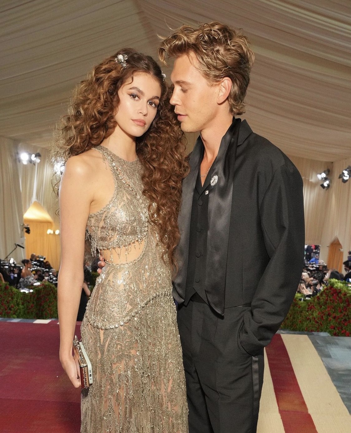 Kaia Gerber and Austin Butler