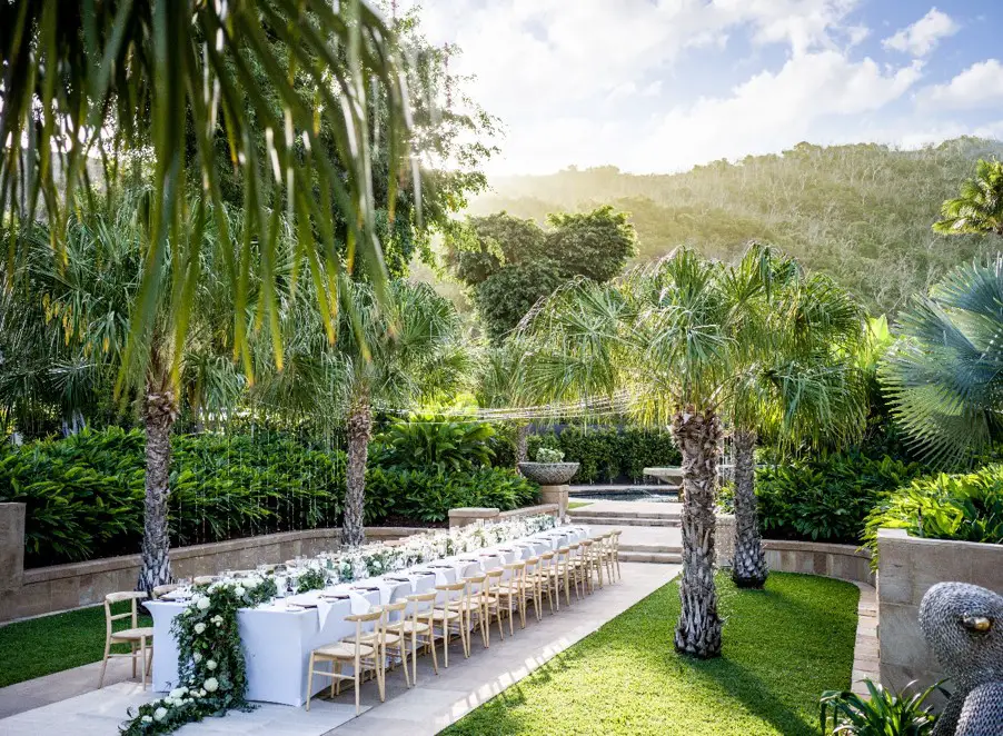 Where can I host my reception at InterContinental Hayman Island Resort?