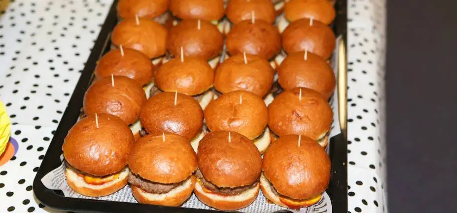 Wagyu Beef & Cheese Sliders