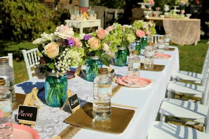 Vintage Garden Party