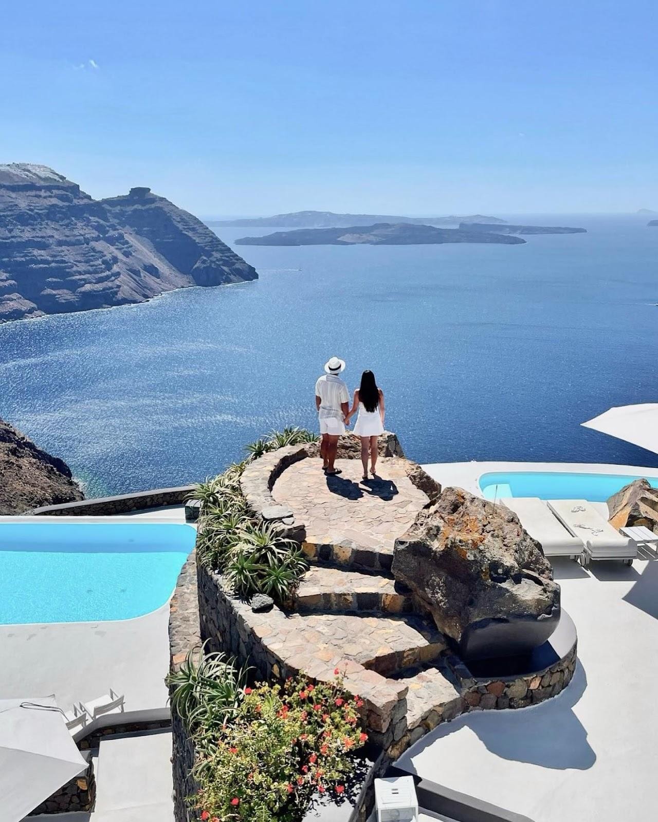 Aenaon Villas, Santorini, Greece