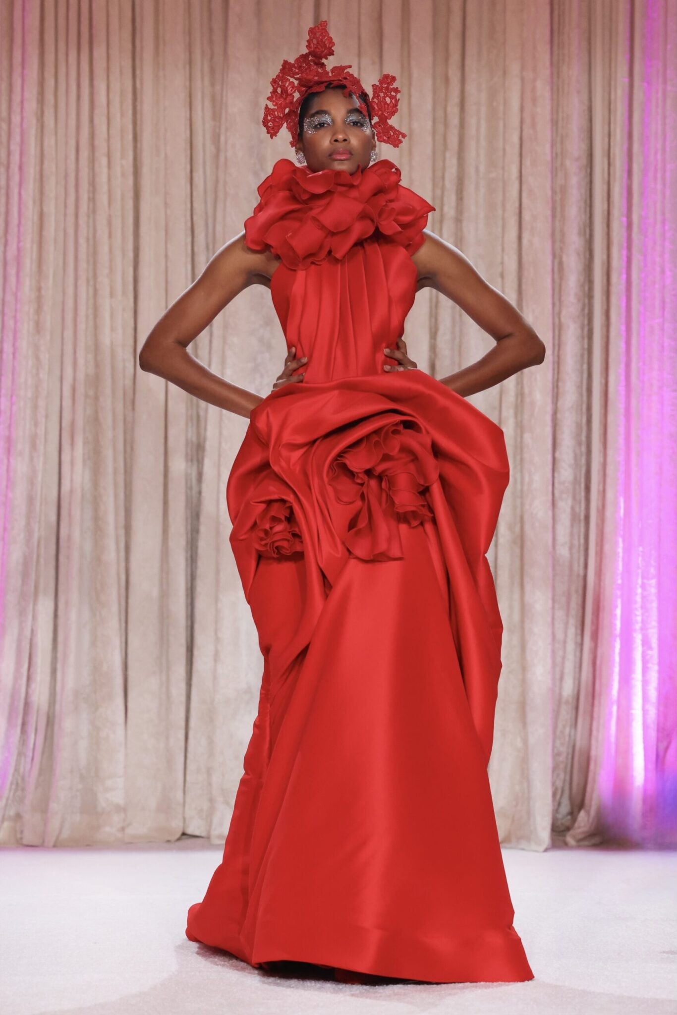 Nardos Imam Unveils Her Exquisite Fall 2024 Collection Inspired By The Gilded Age of American Fashion