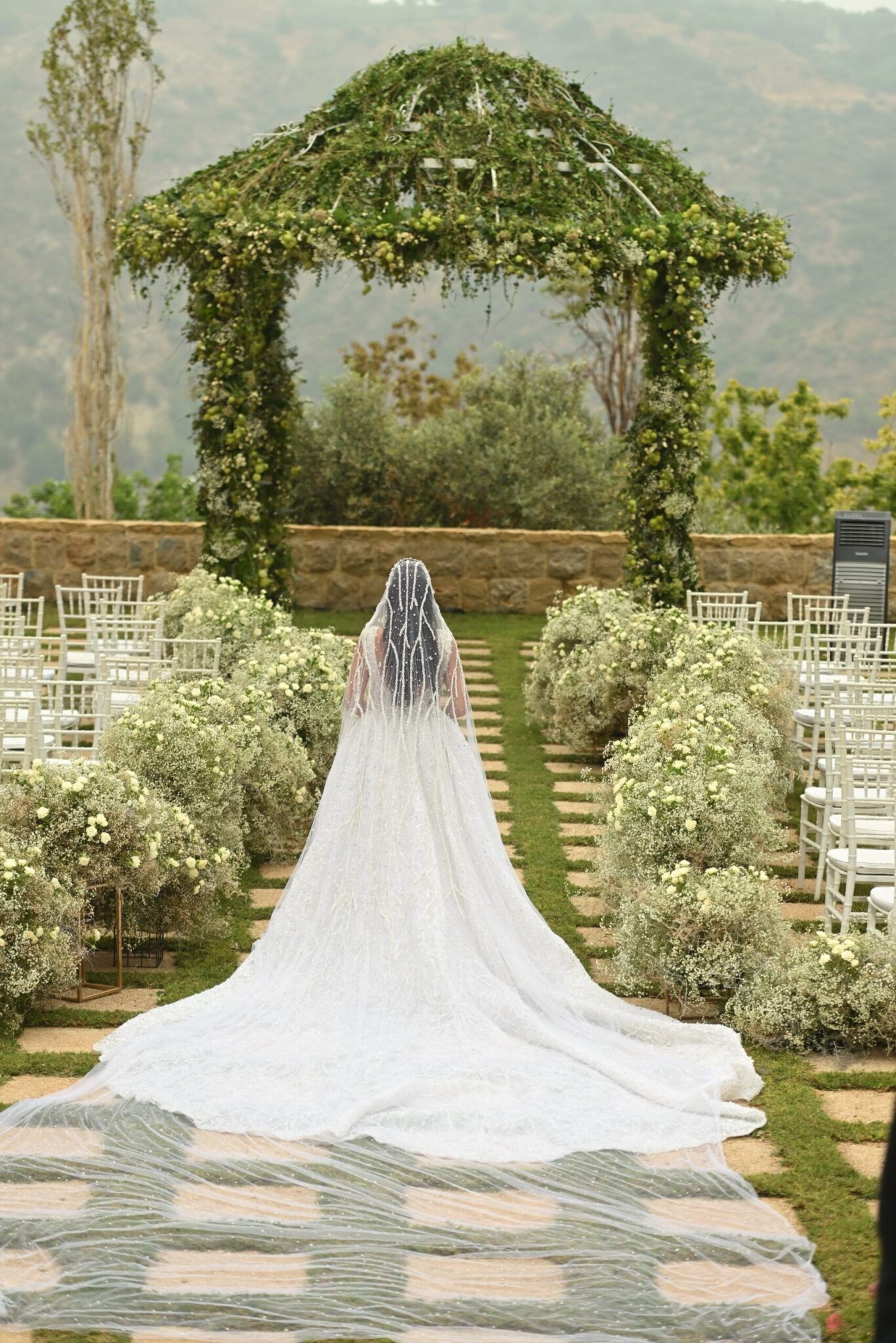 The Brides’ Wedding Gown