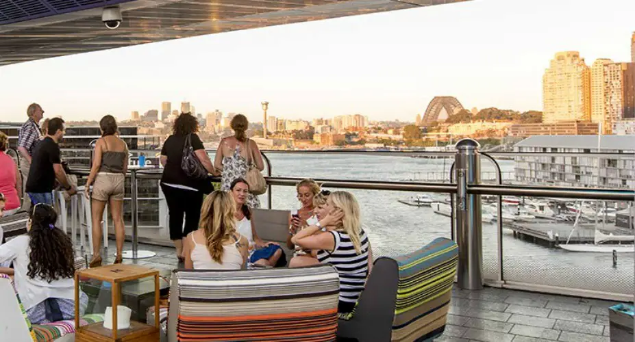 The Sky Terrace at the Star, Sydney