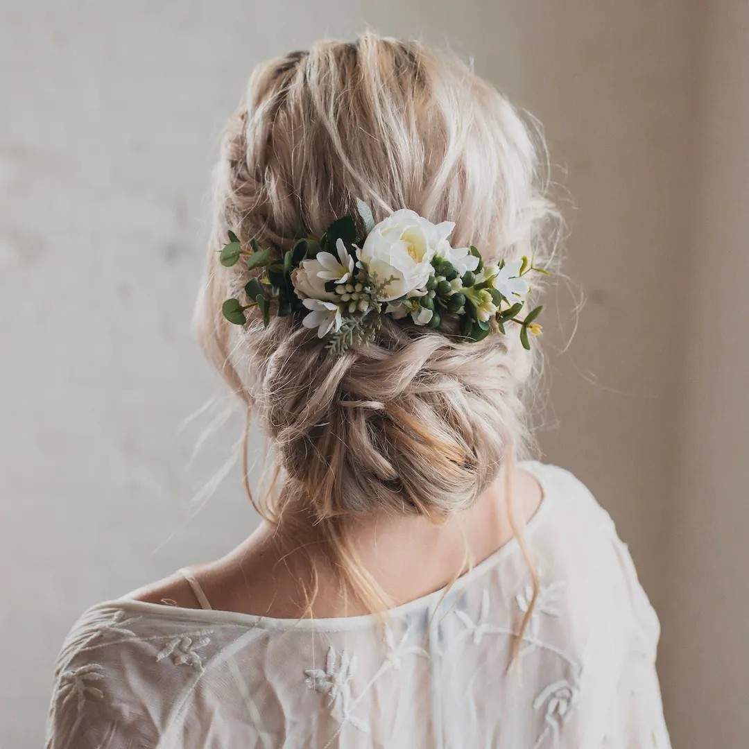 Bouquet Hair Comb