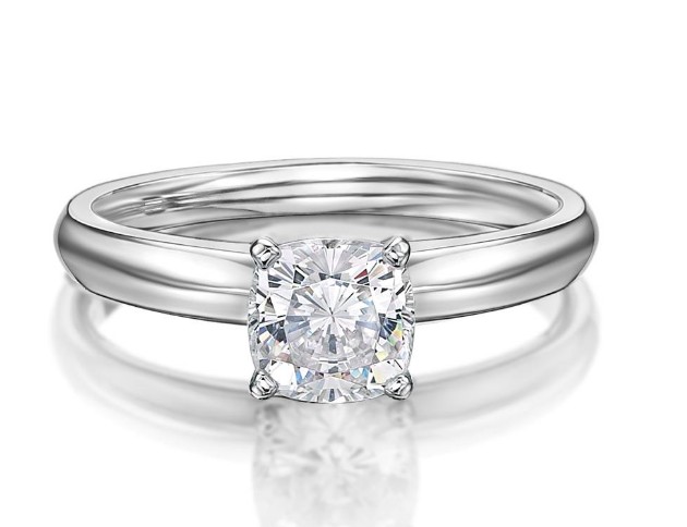 Cushion Cut Simplicity