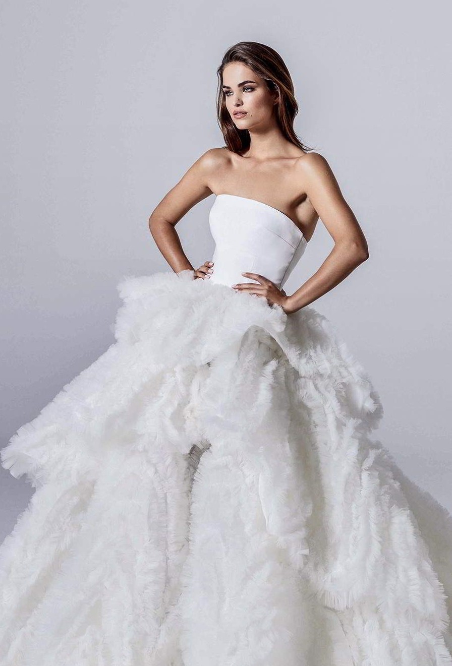 From Nicole + Felicia Fall Wedding Dresses 2020 Collection