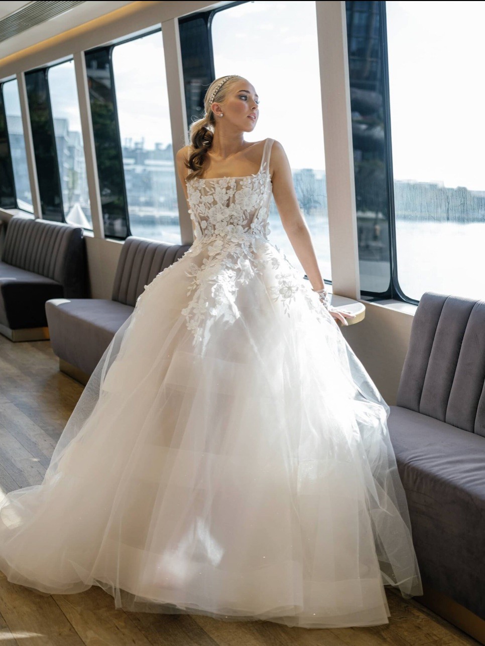 BERTA Couture: The Maggiore and Rome Collections