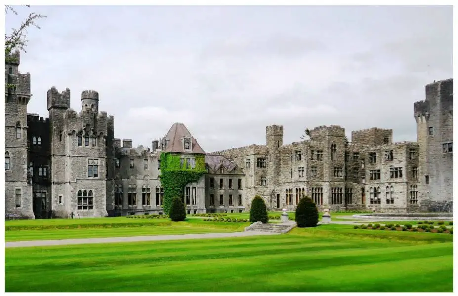 Ashford Castle, County Mayo, Ireland