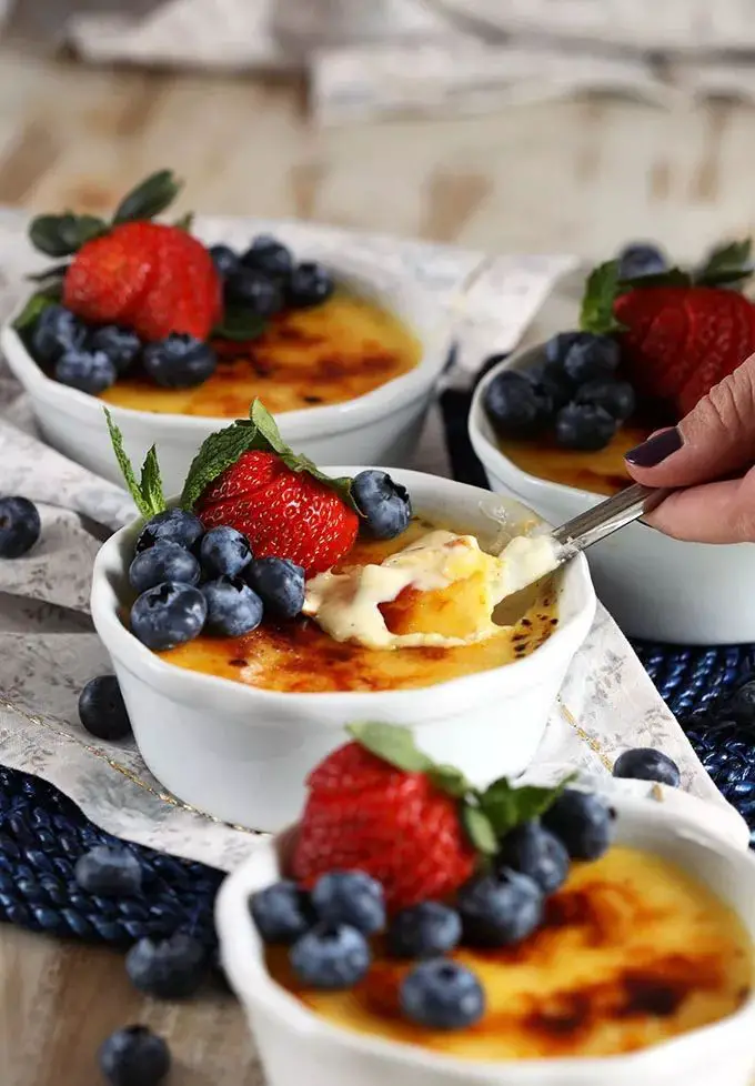 Elegant Dessert Spread