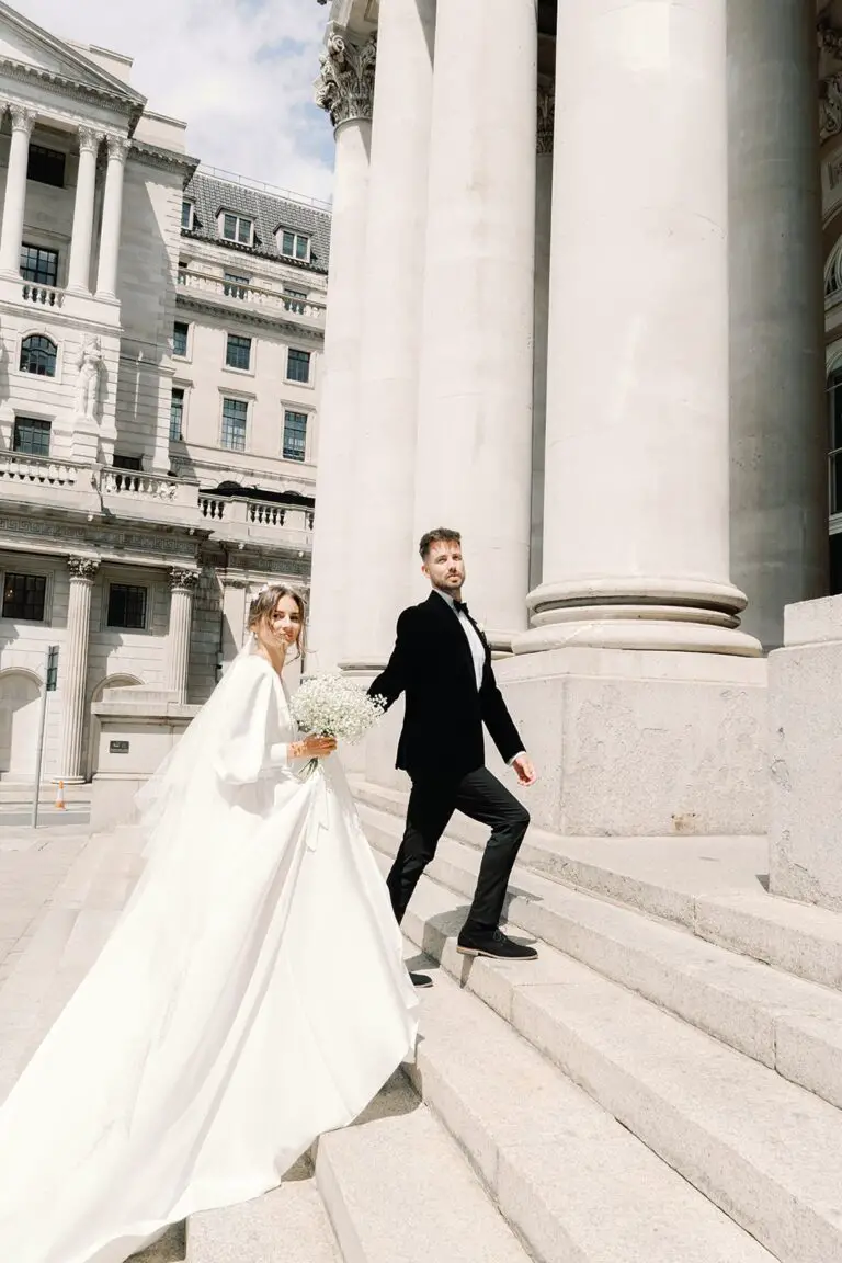 Elegance And Classic Charm Inspired This Couples Sentimental Wedding In London, England
