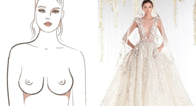 Apparently, There Are Only Seven Types Of Boobs In The World And Heres What Wedding Dress Suits Each