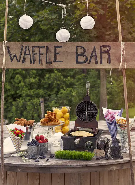 Waffle Stand