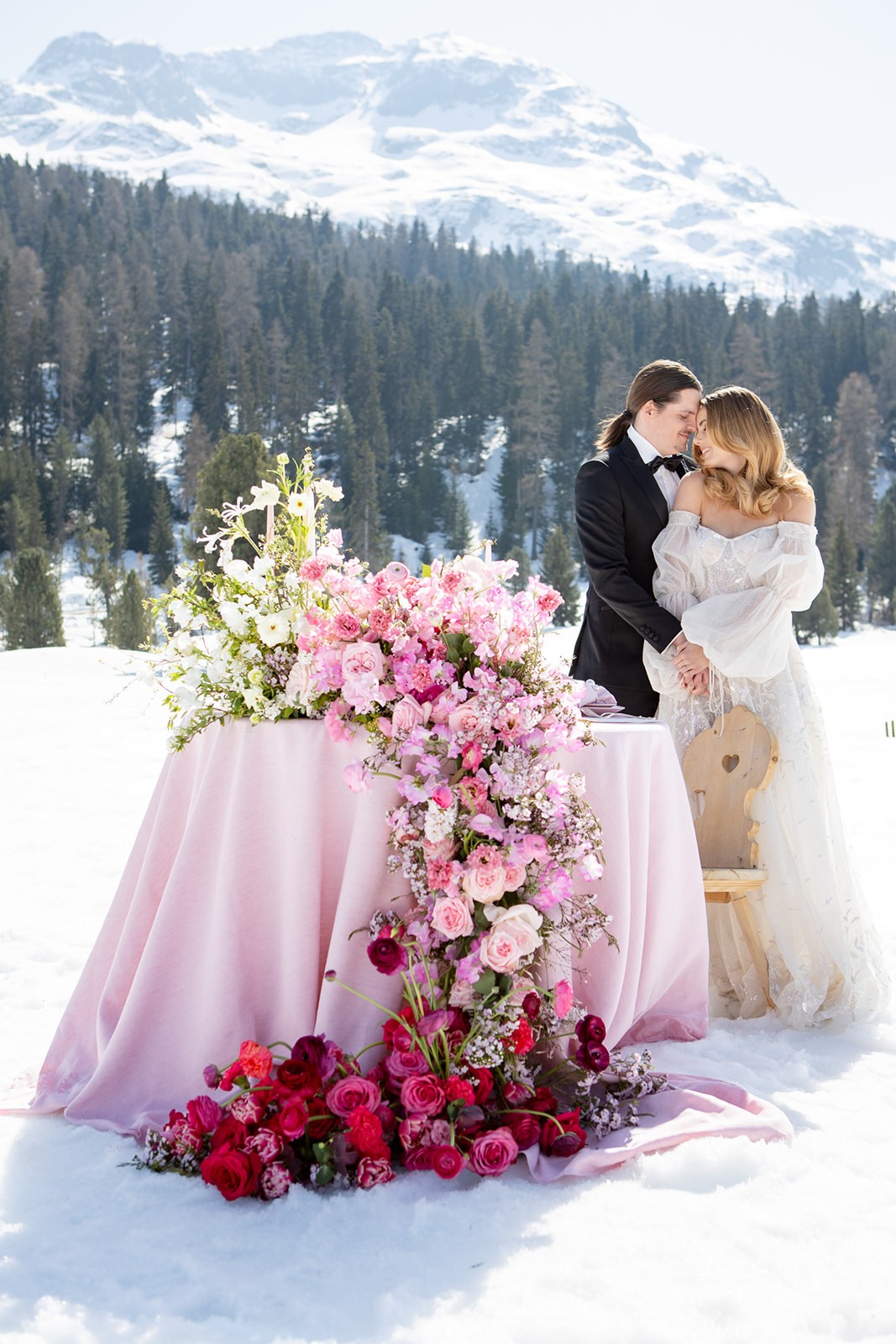 Gianna’s advice for couples looking to get married in St. Moritz, Switzerland: