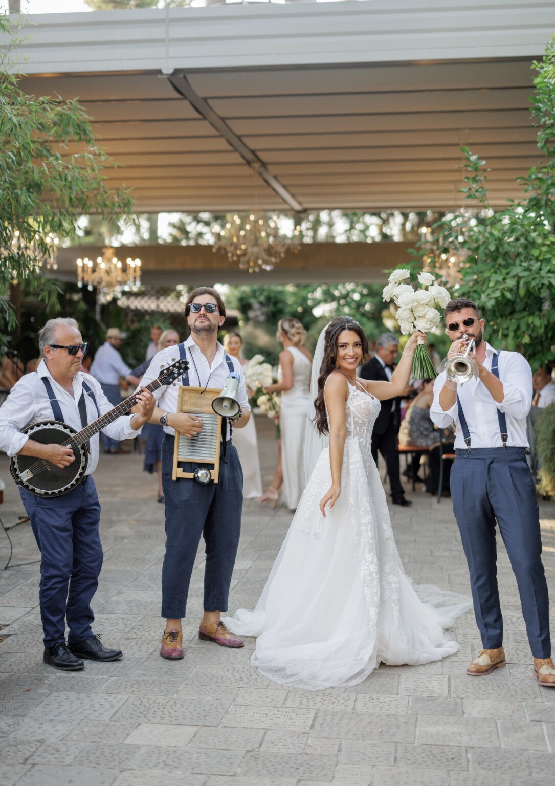 All The Details Of This Couples’ Destination Wedding