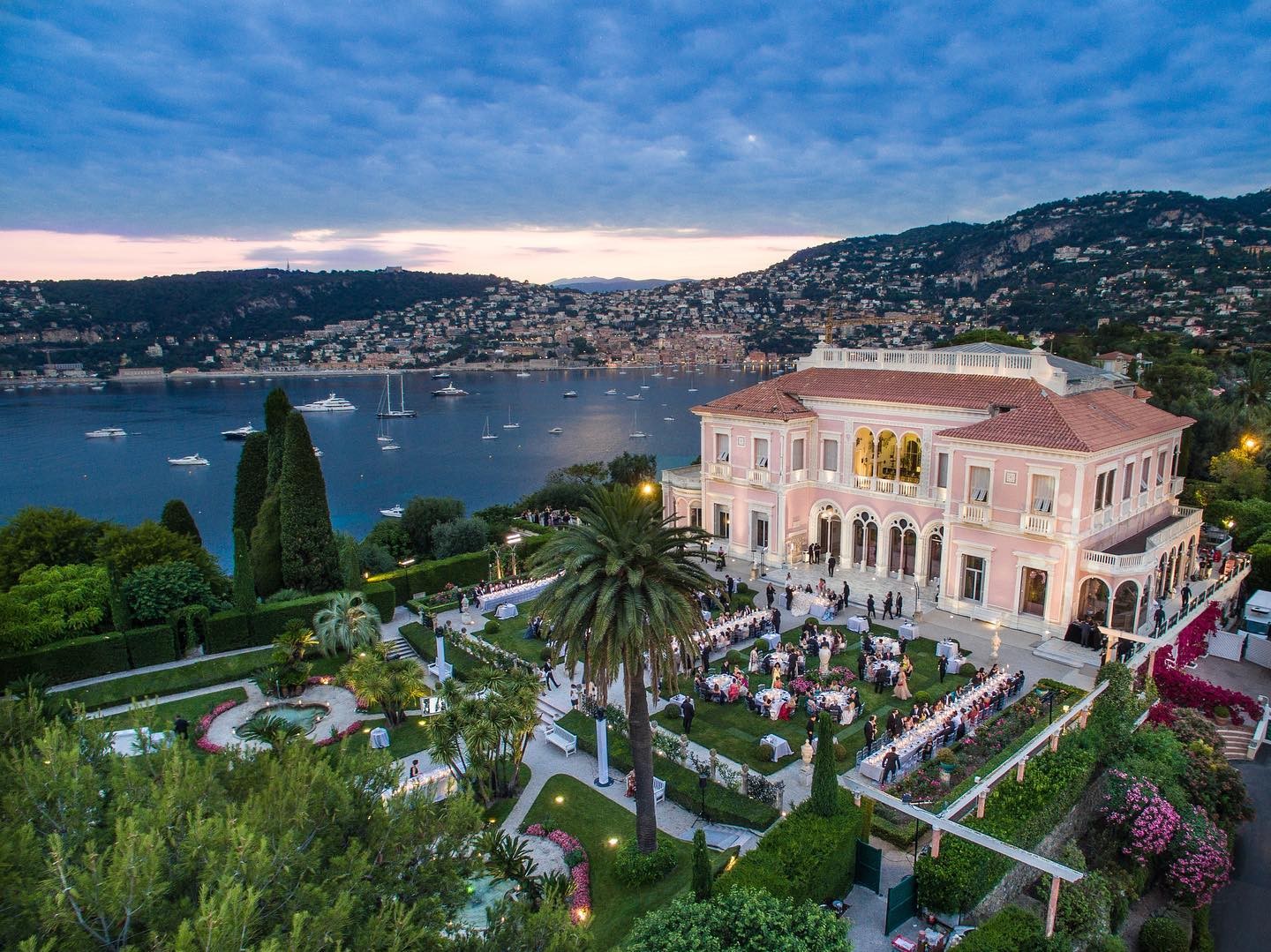 Villa Et Jardins Ephrussi De Rothschild, France