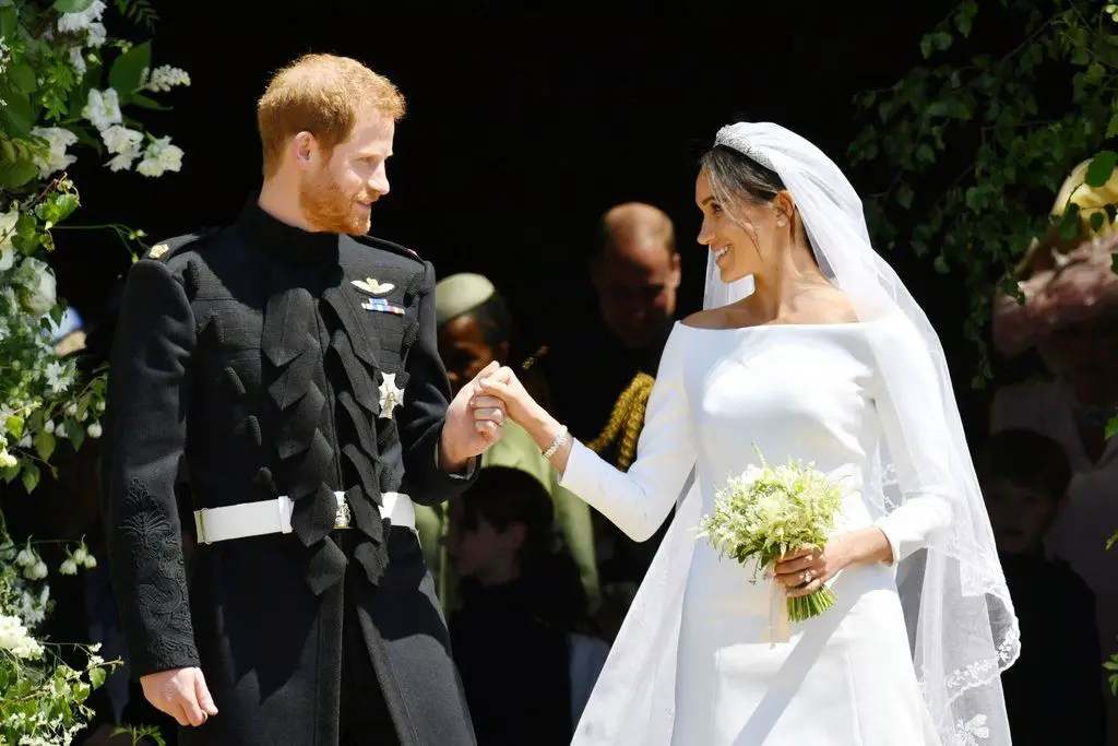 Prince Harry and Meghan Markle – $56 Million