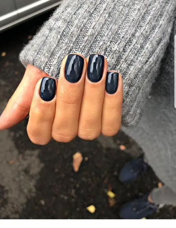 Navy Finish