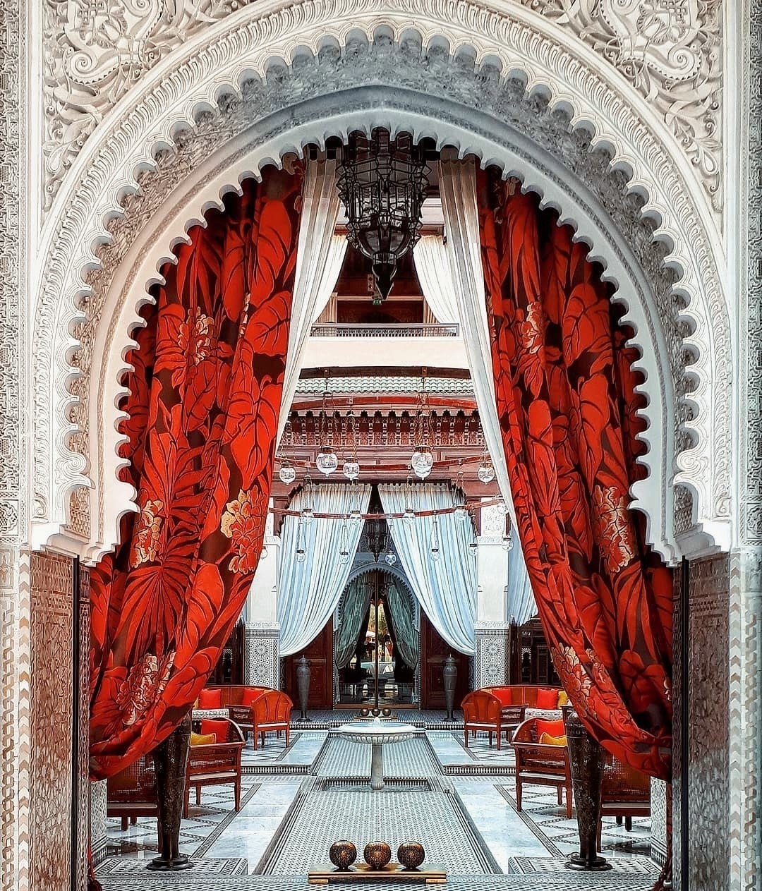 What are the available wedding venues at Royal Mansour Marrakech?