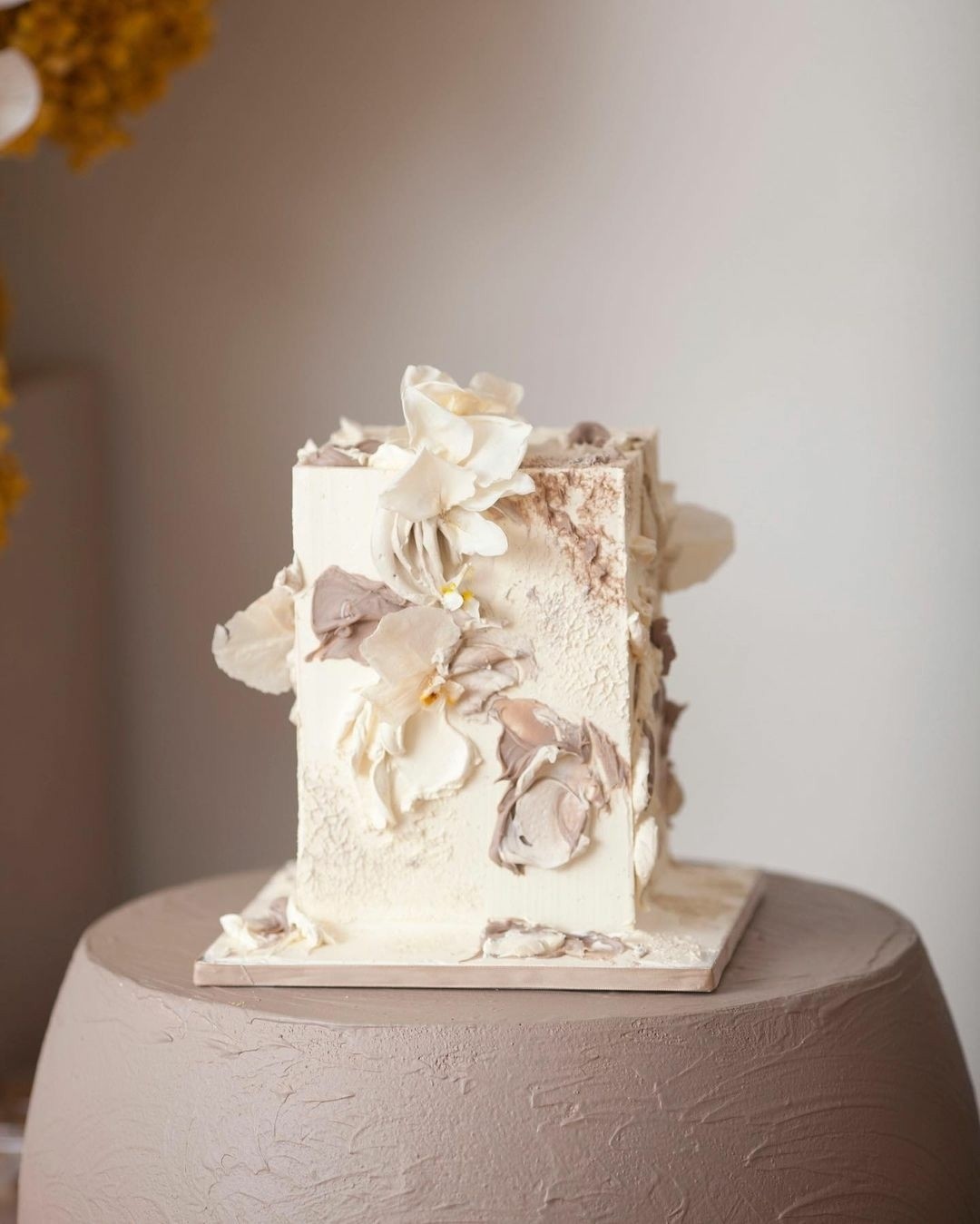 A Non-Traditional Shape by Sweet Bloom Cakes