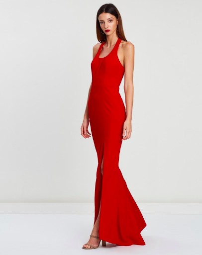 Dreams Scoop Neck Gown