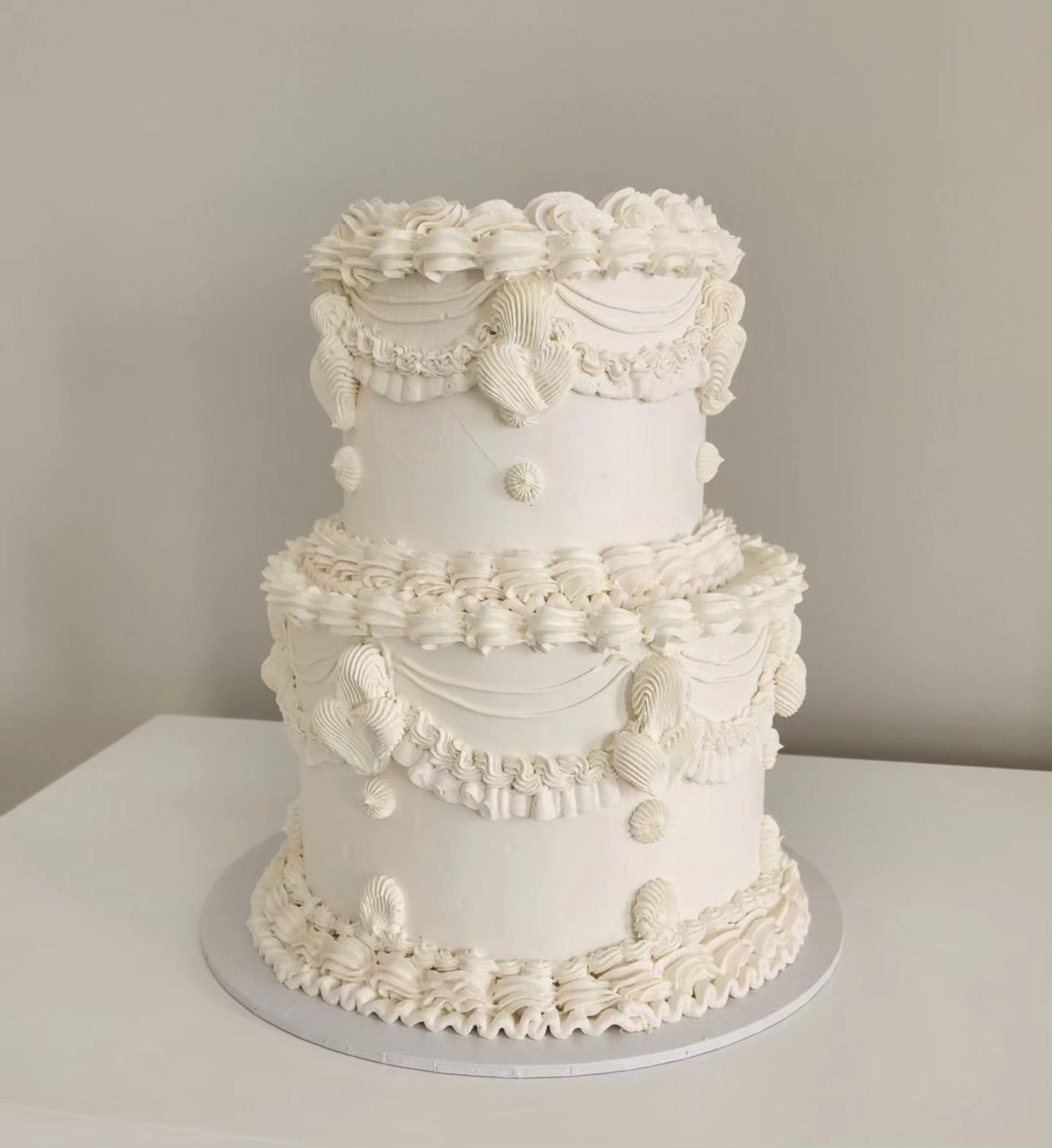 Vintage Tiered Cakes