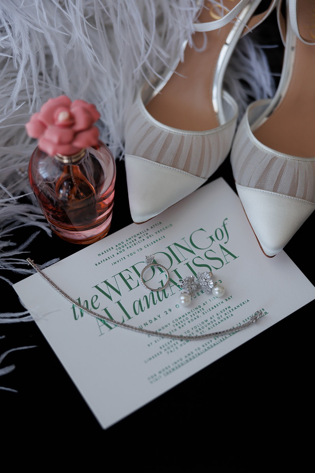 A Modern La Dolce Vita Wedding in Sydney, Australia