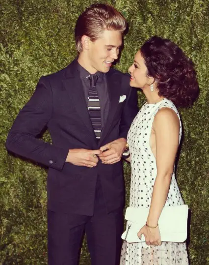 Vanessa Hudgens and Austin Butler