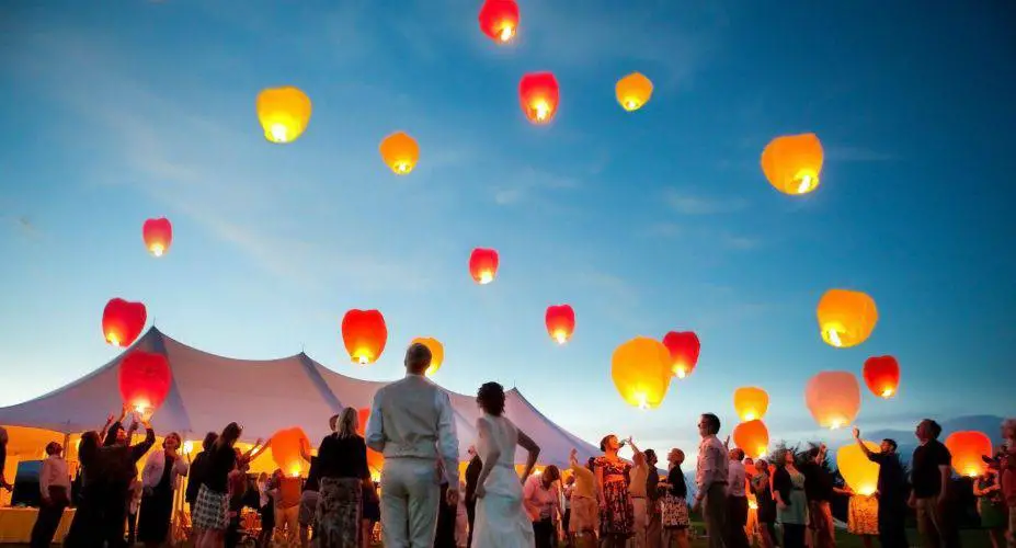 Sky Lanterns