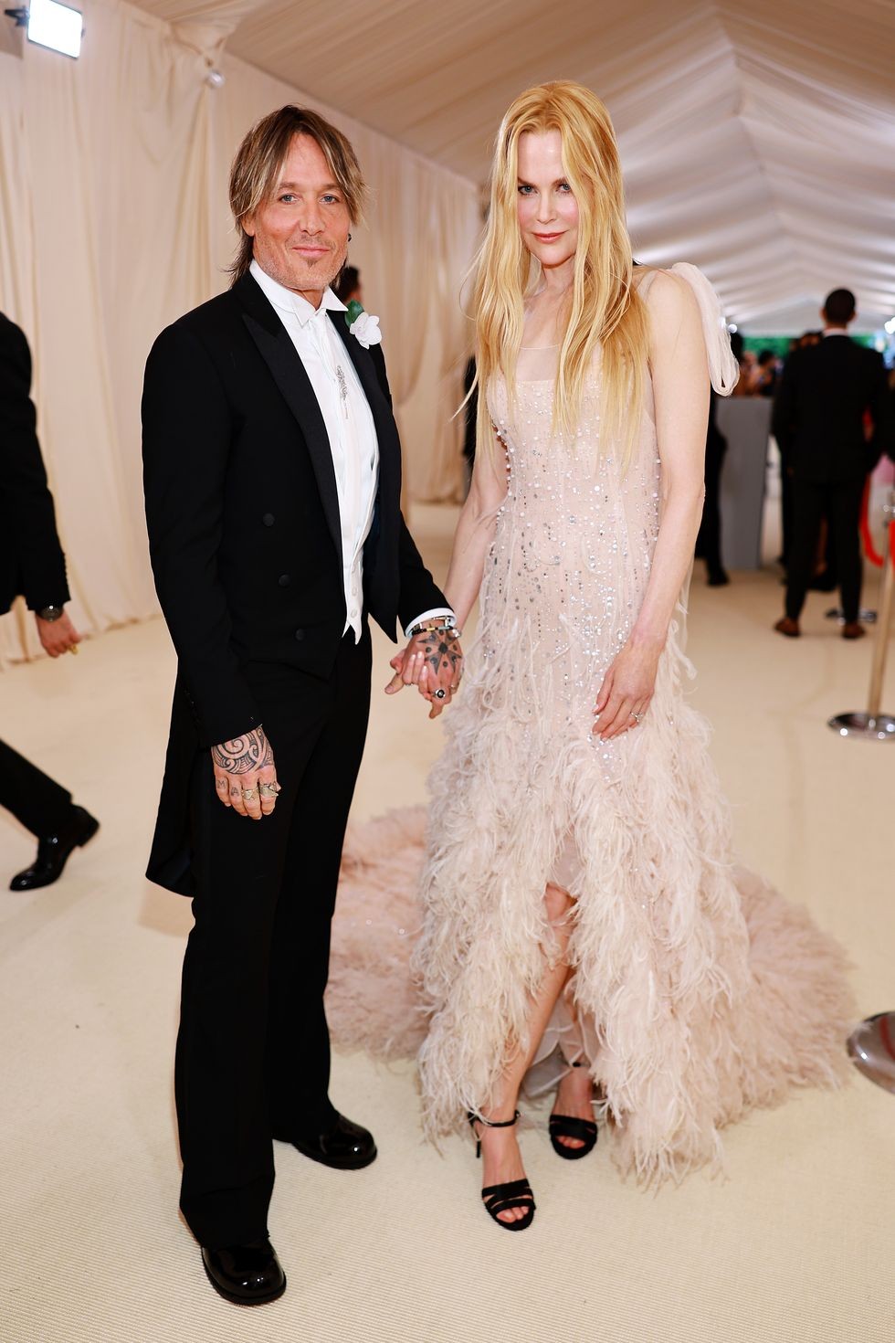 Nicole Kidman and Keith Urban