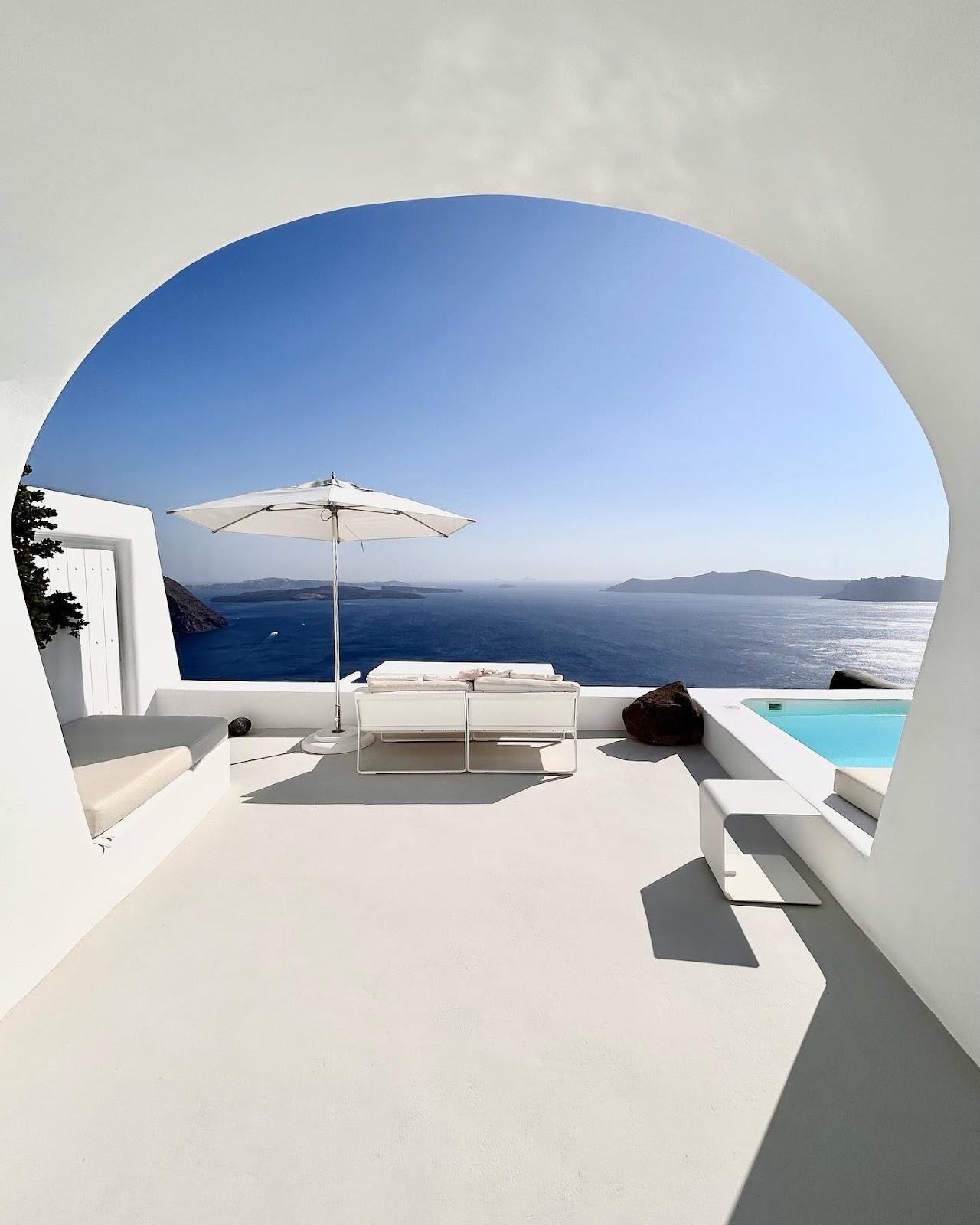 Aenaon Villas, Santorini, Greece