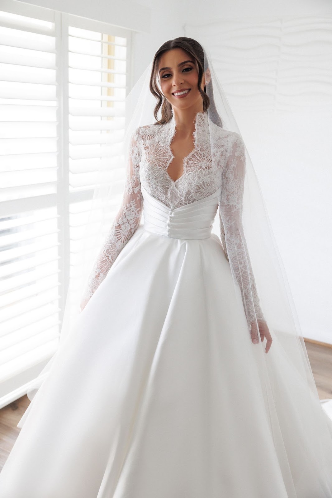 The Bride’s Gown