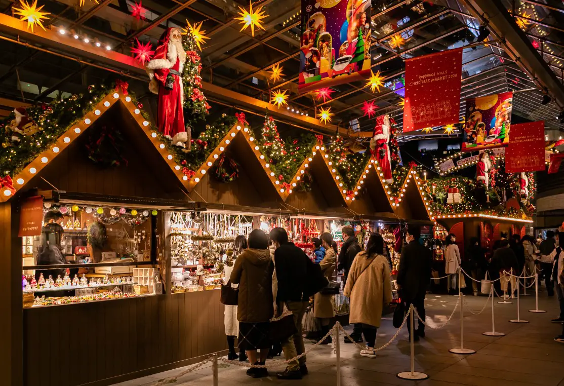 Roppongi Hills Christmas Market, Tokyo