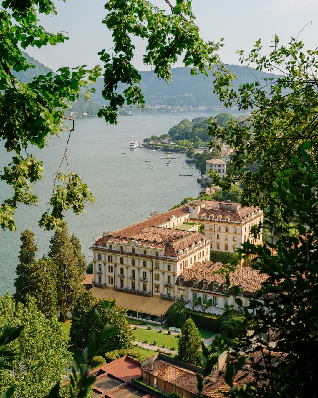 Where is the Villa d’Este?