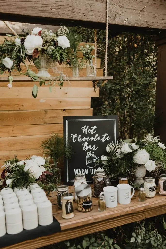 Hot Chocolate Bar