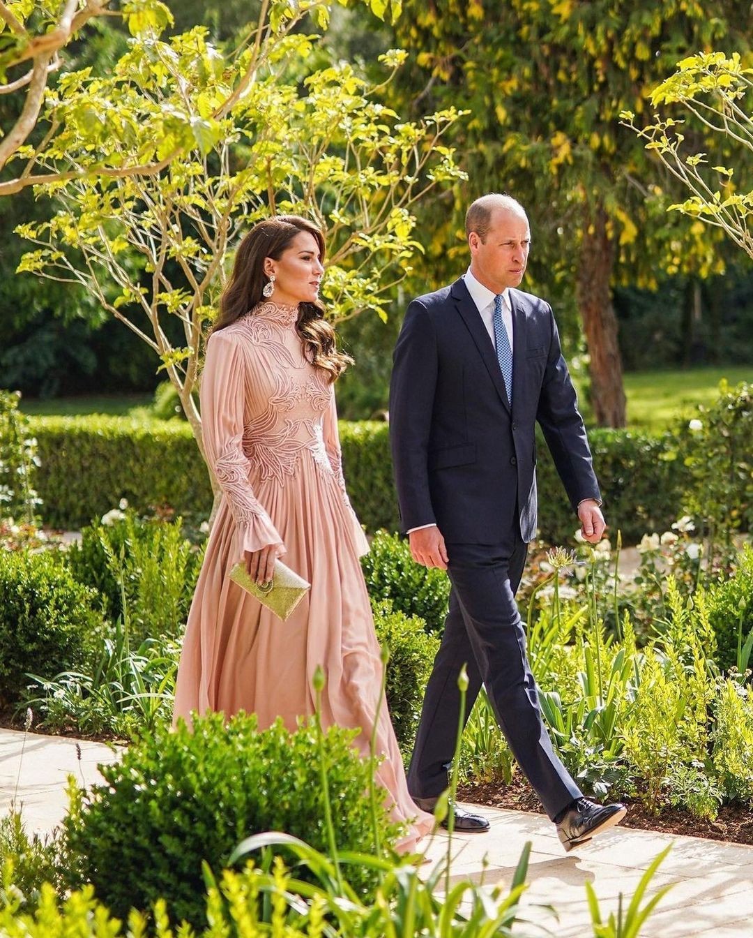 All the Details of the Jordan Royal Wedding of Crown Prince Hussein and Rajwa al-Seif