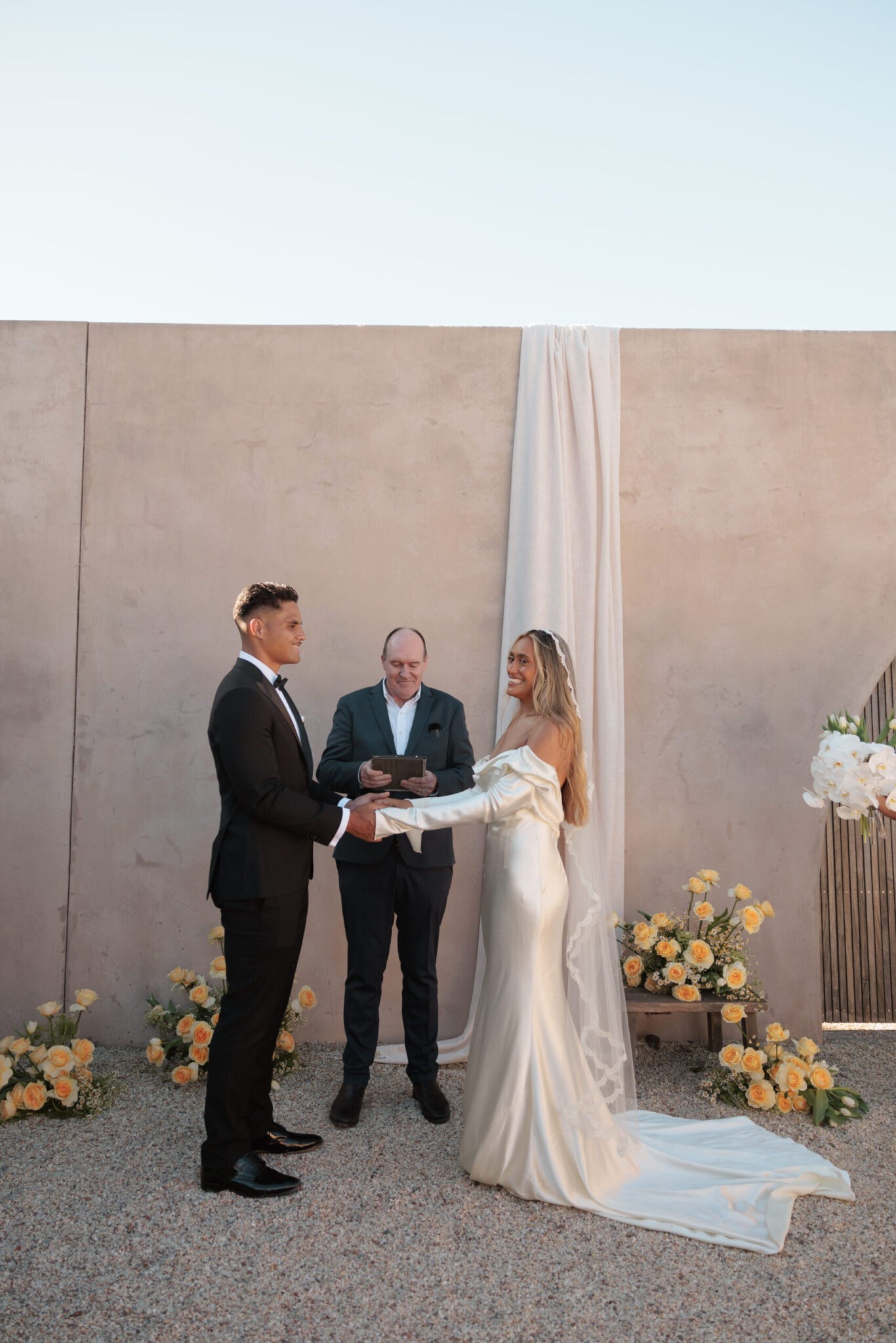 Caitlin and Dane Tied The Knot in Byron Bay, Australia