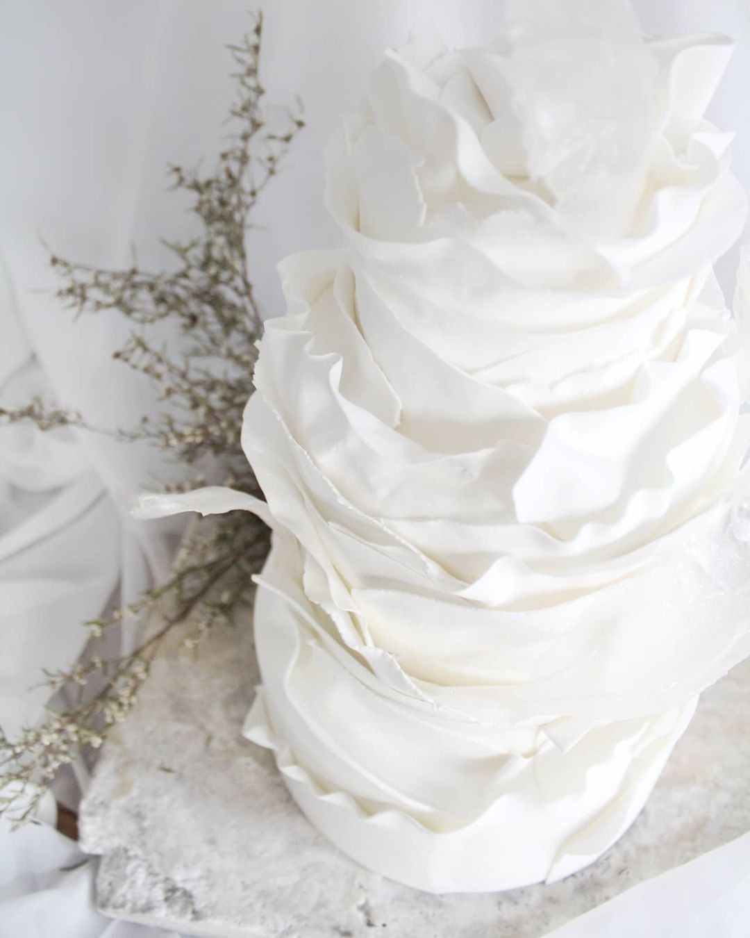 Wedding cakes that will have you in tiers: