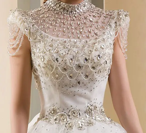 The Diamond Wedding Dress – $12 Million