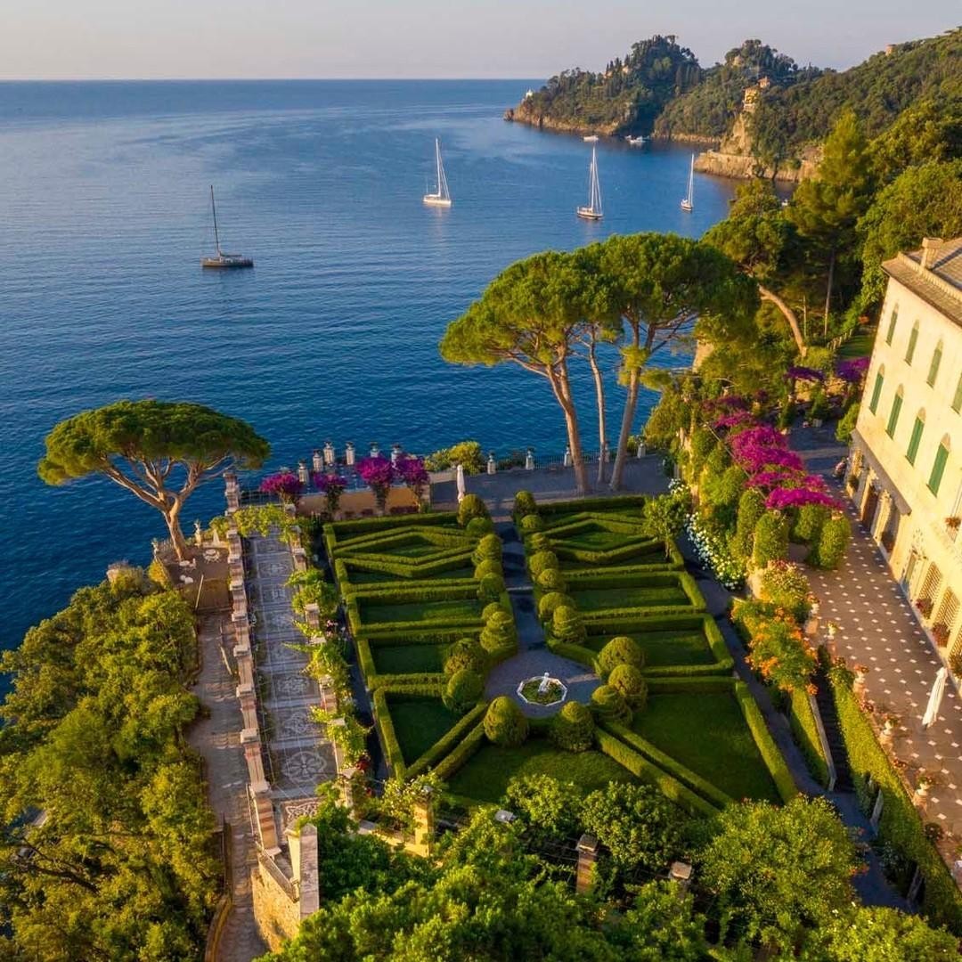 Abbazia La Cervara, Portofino, Italy