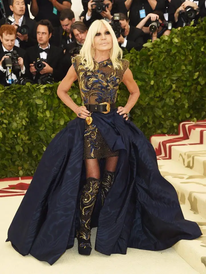 Donatella Versace