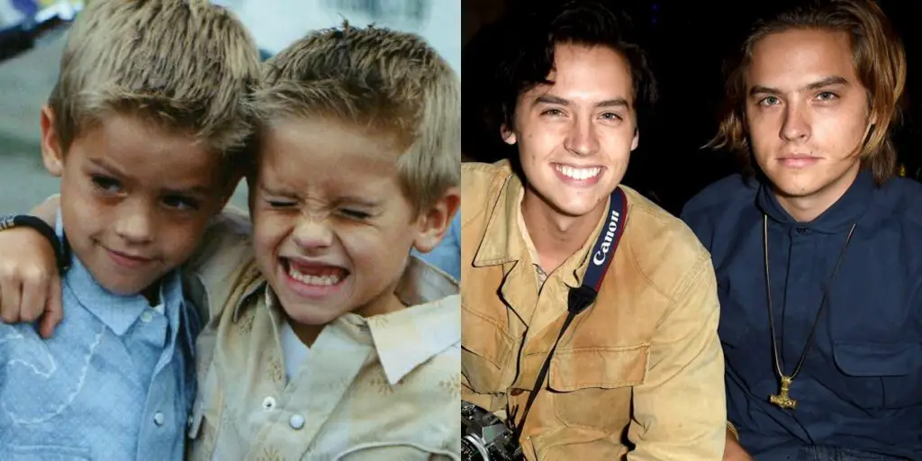 Cole and Dylan Sprouse