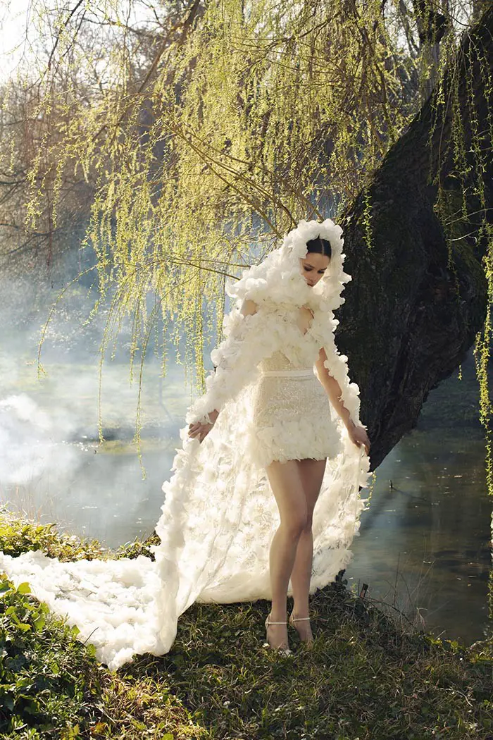 Runway Wedding Dress Trends