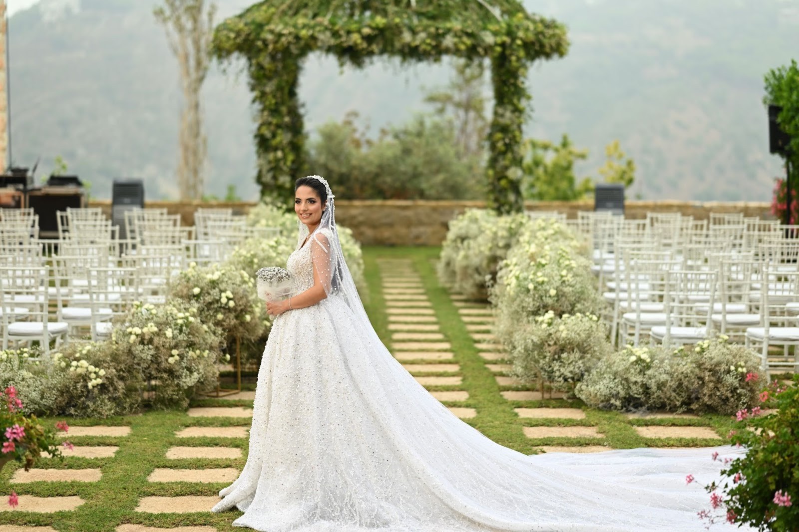 The Brides’ Wedding Gown