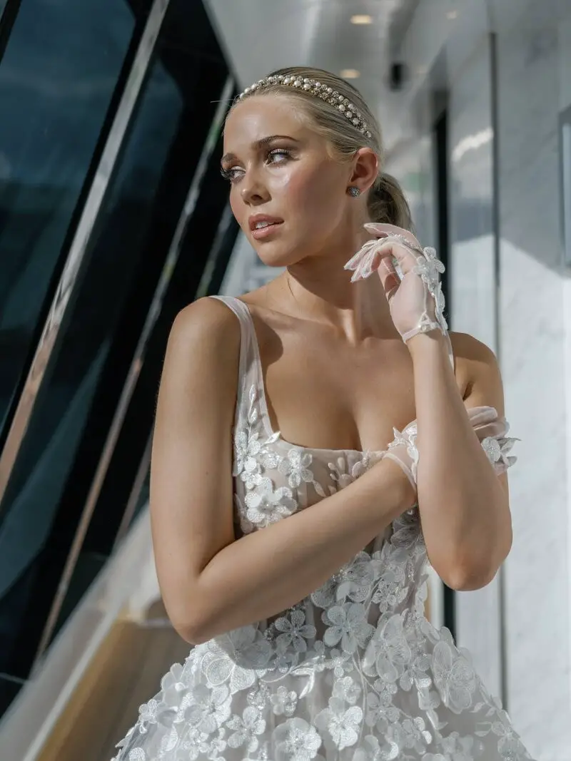 BERTA Couture: The Maggiore and Rome Collections