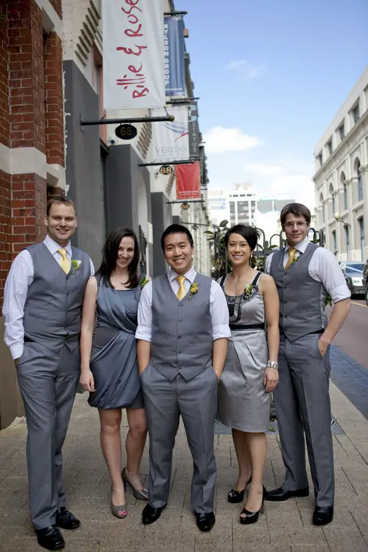 Gorgeous pair of groomswomen