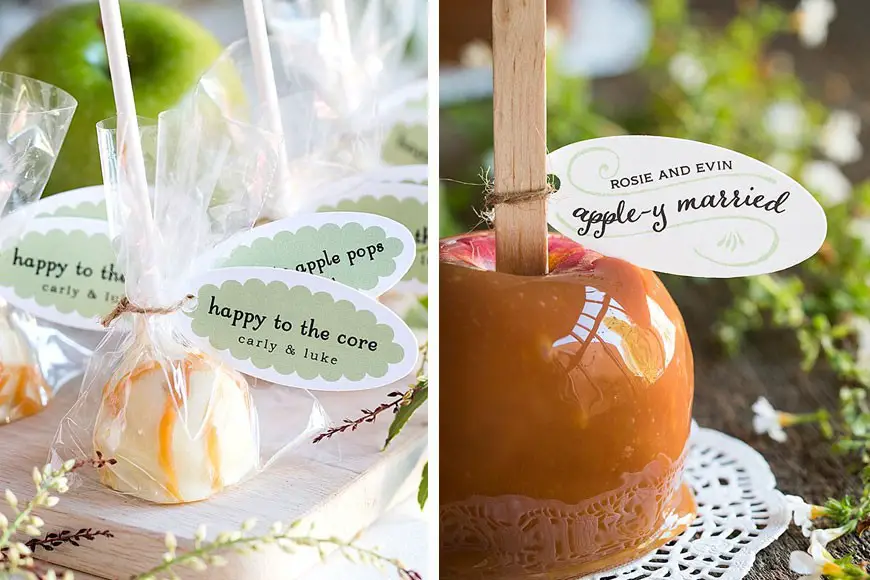 Toffee Apples